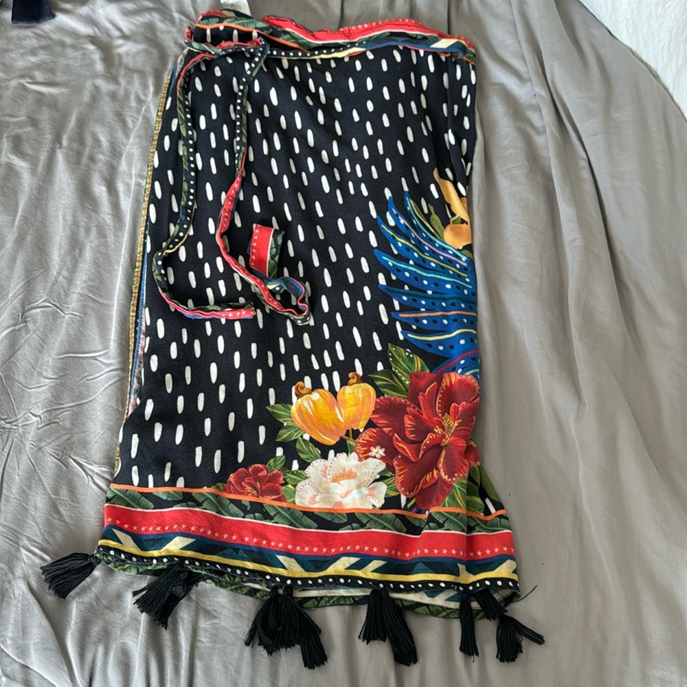 Farm Rio envelope skirt M